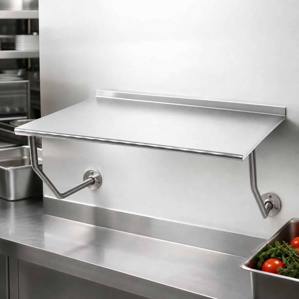 14-Gauge 304 Stainless Steel Top