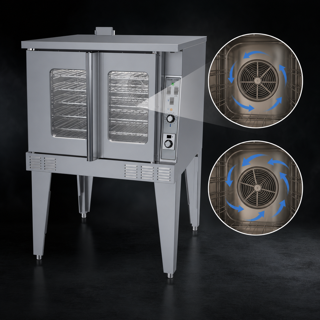 2-Speed Convection Fan