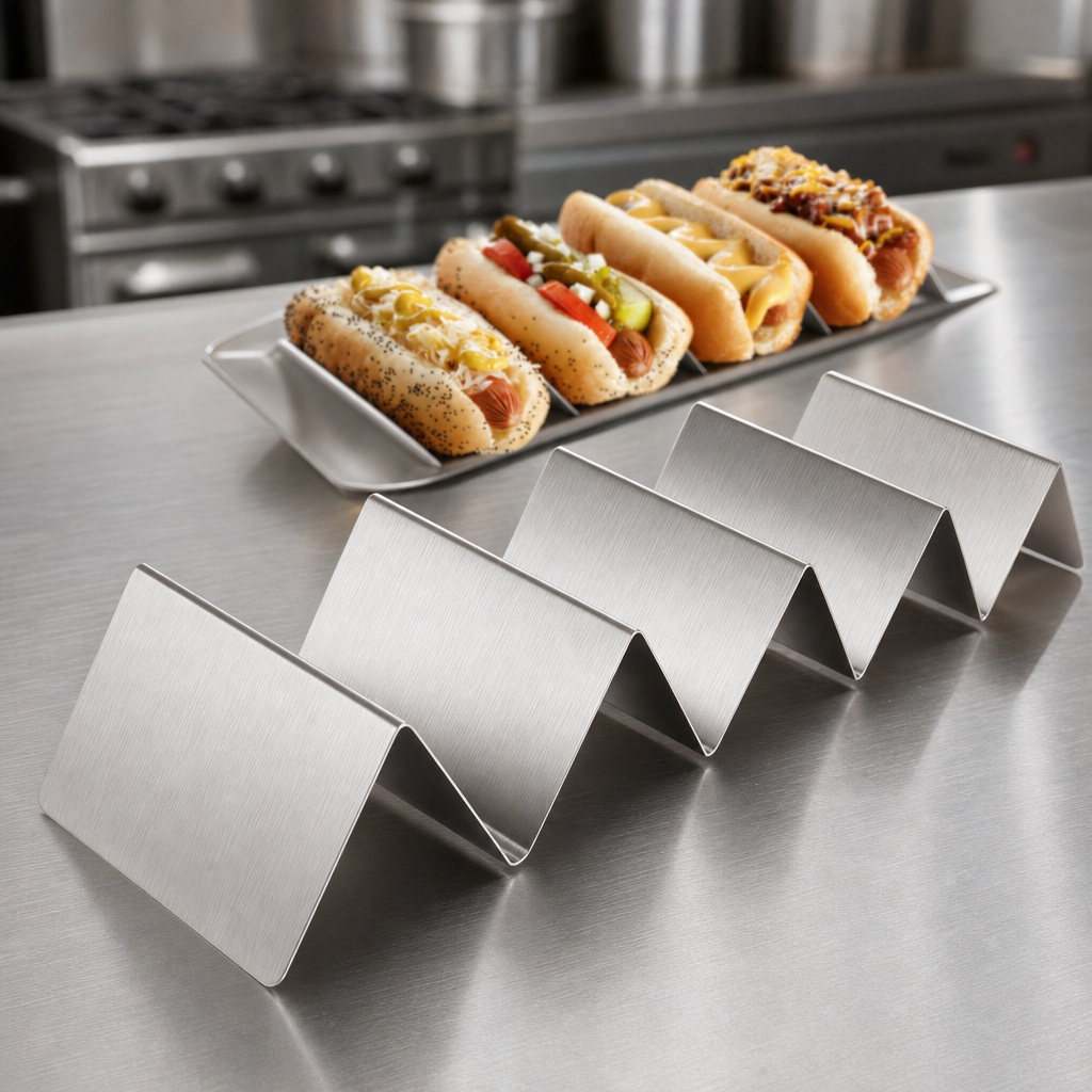 Brushed Stainless Steel Construction
