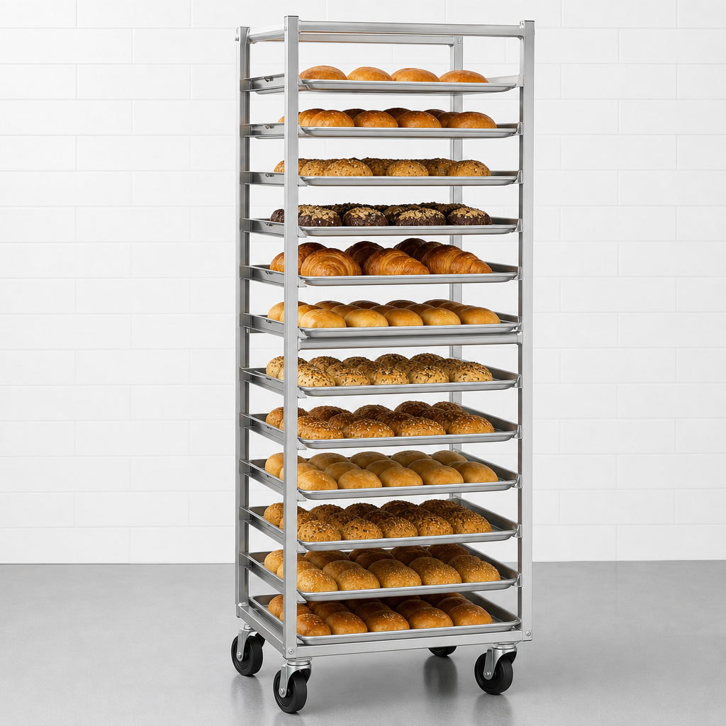 12-Pan Capacity