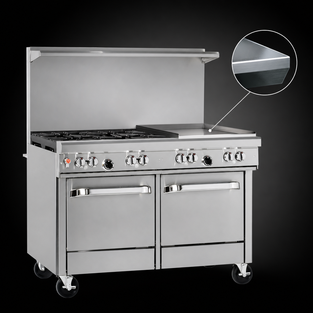 24-Inch Griddle Section