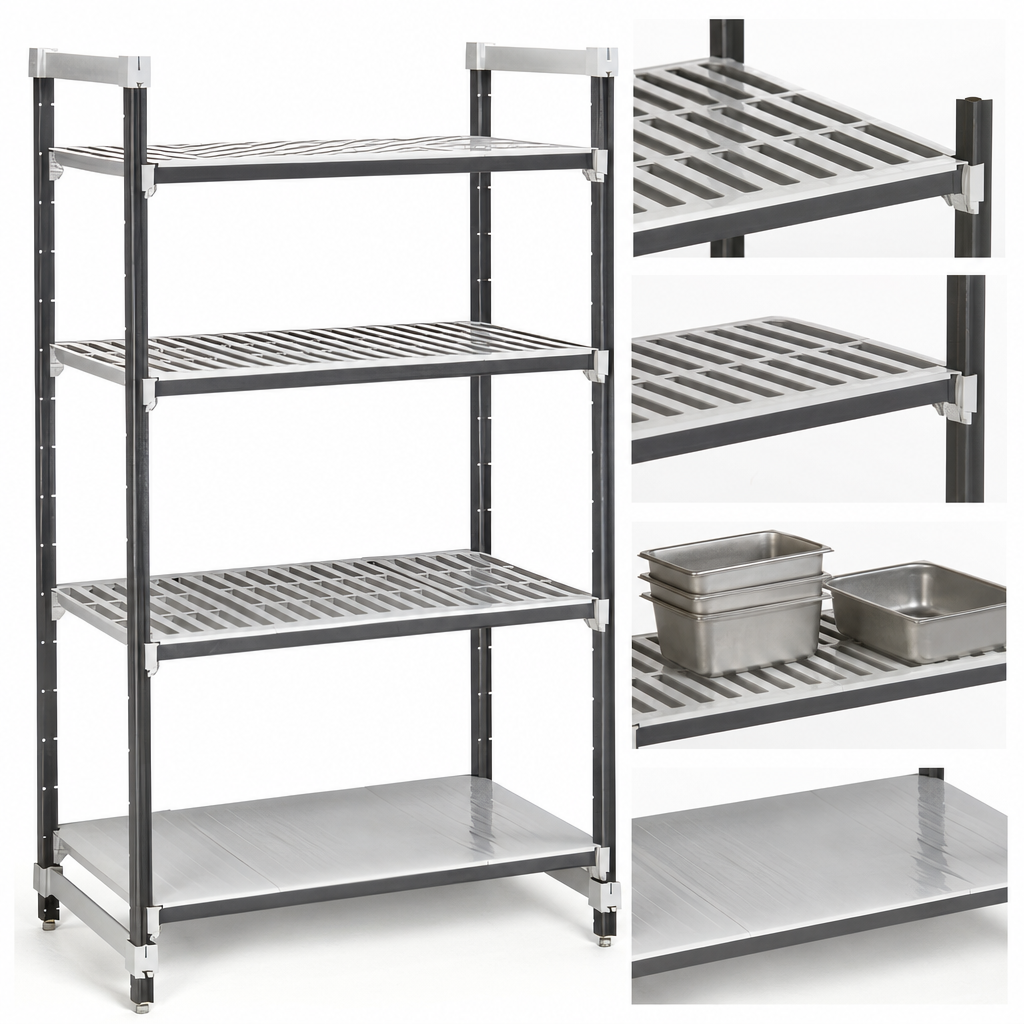 Mixed Shelf Configuration
