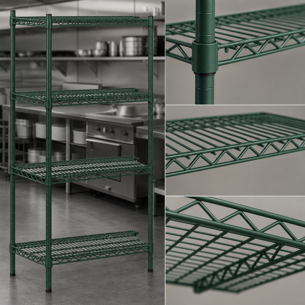 Patented QuadTruss® Shelves