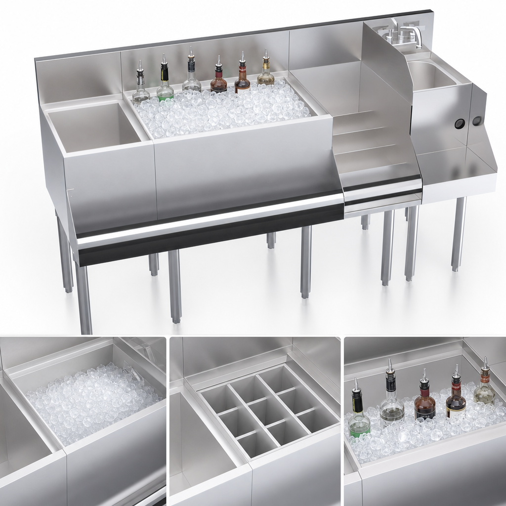 Center Ice Bin