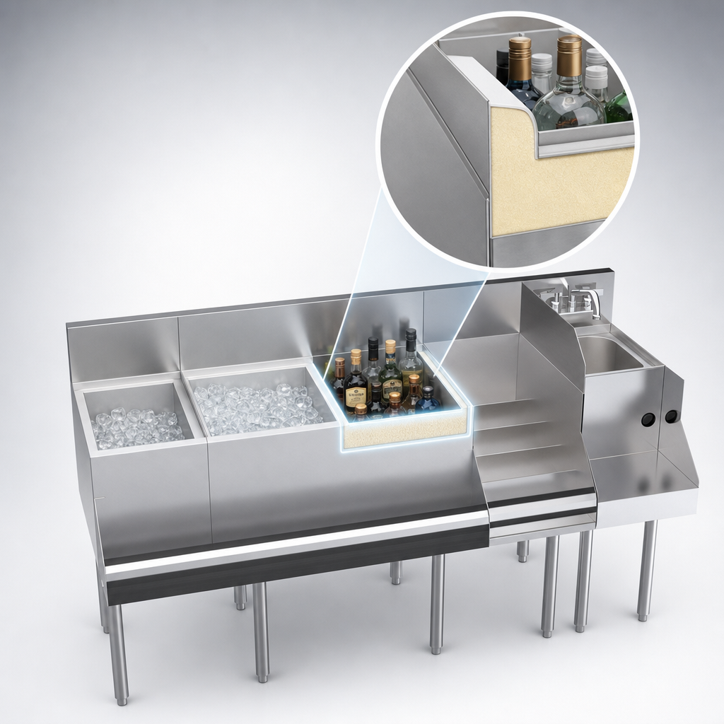Insulated Bottle Section