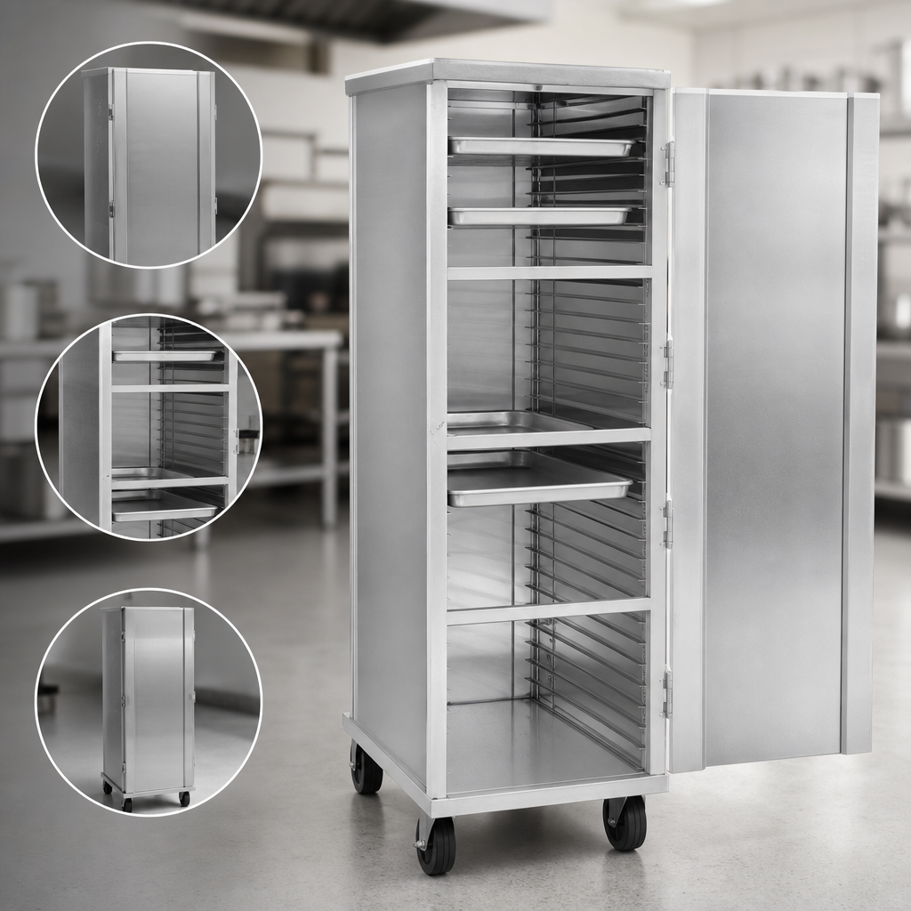 Enclosed Storage Design