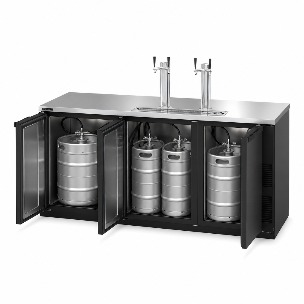 Three-Section Cabinet