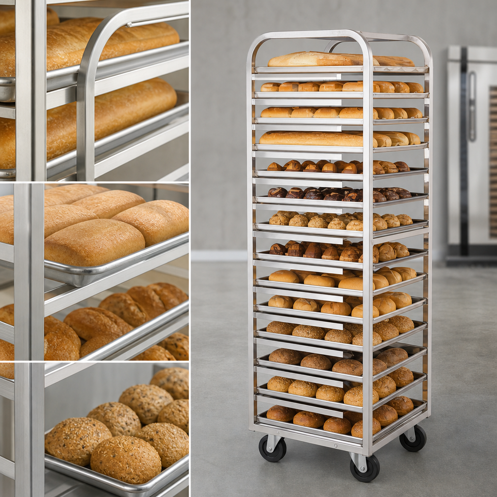 15-Pan Capacity