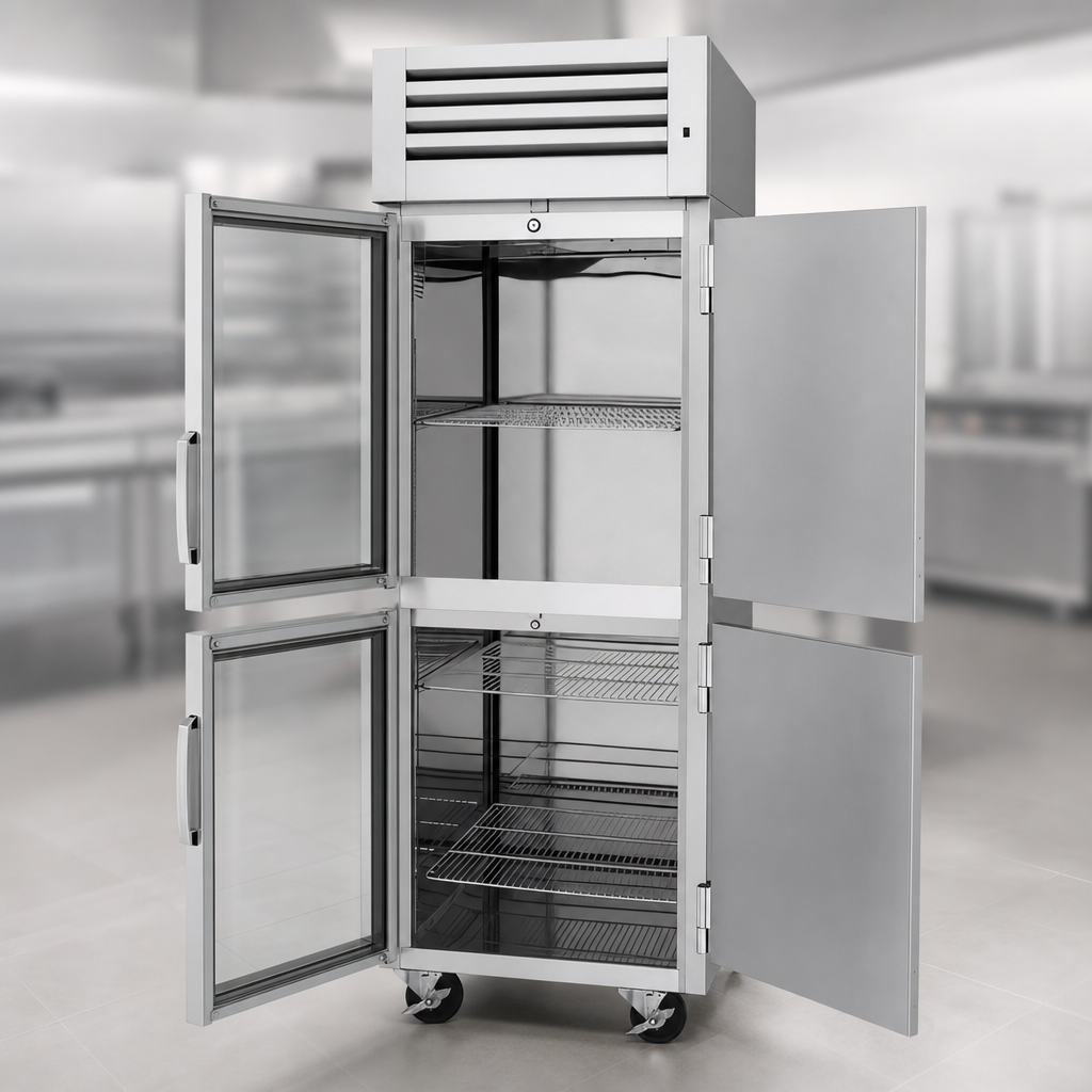 Half-Height Hinged Doors