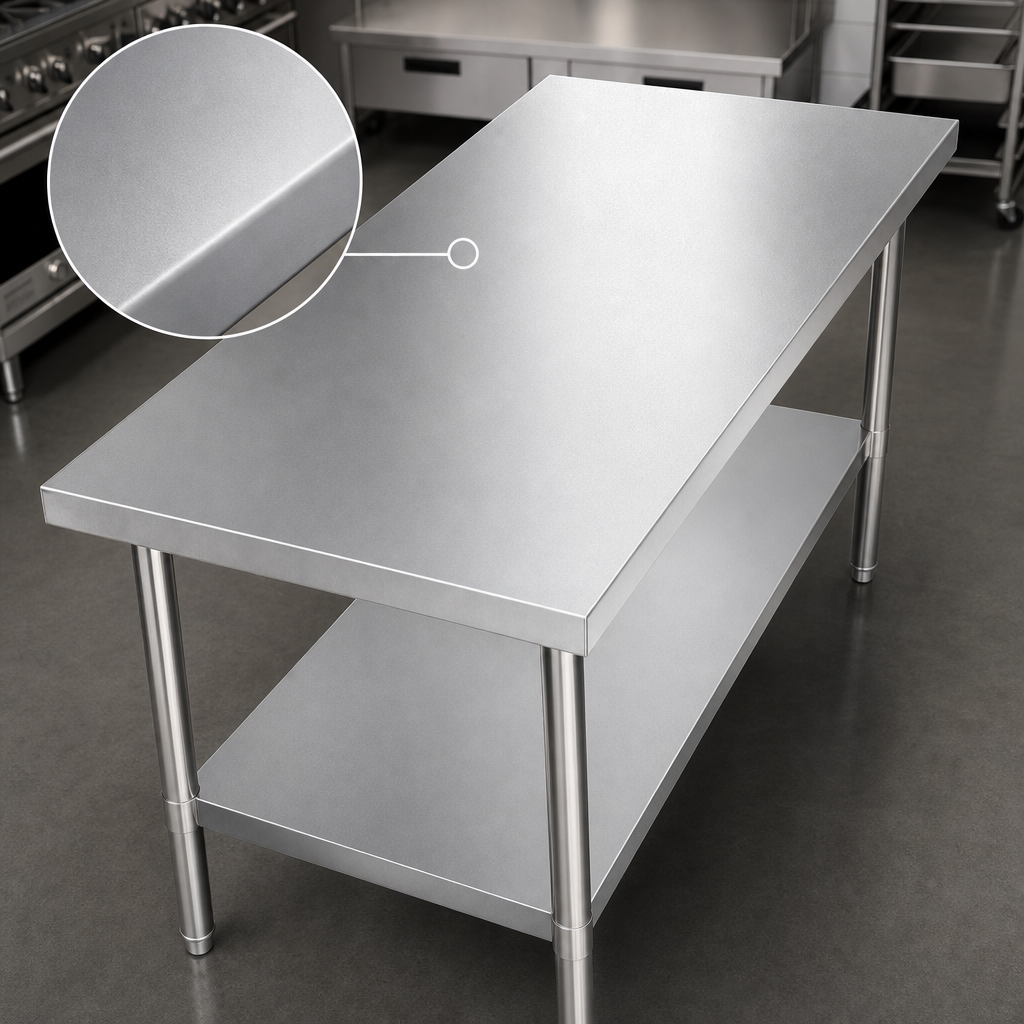 16/430 Stainless Steel Top