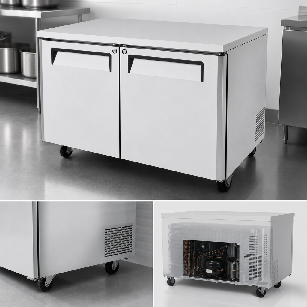 Rear-Mounted Self-Contained Refrigeration