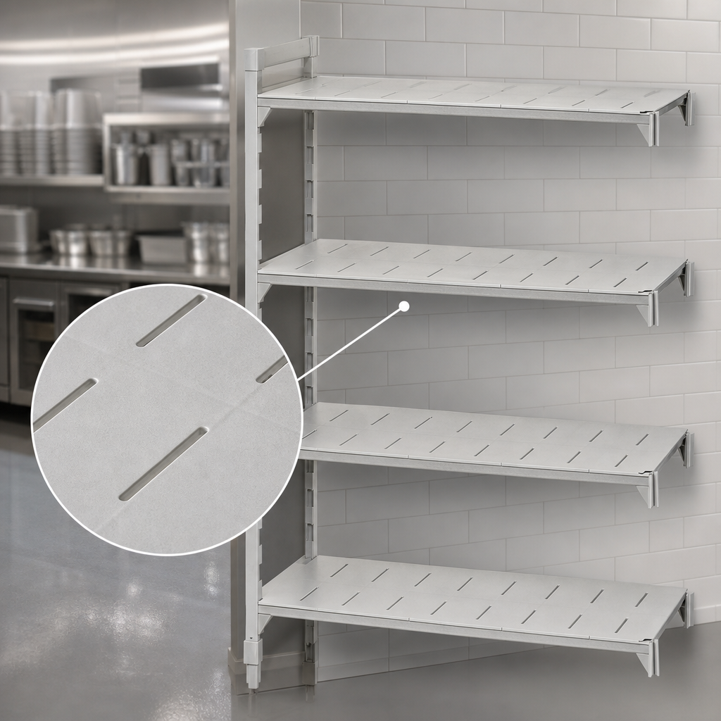 Vented Shelf Plates