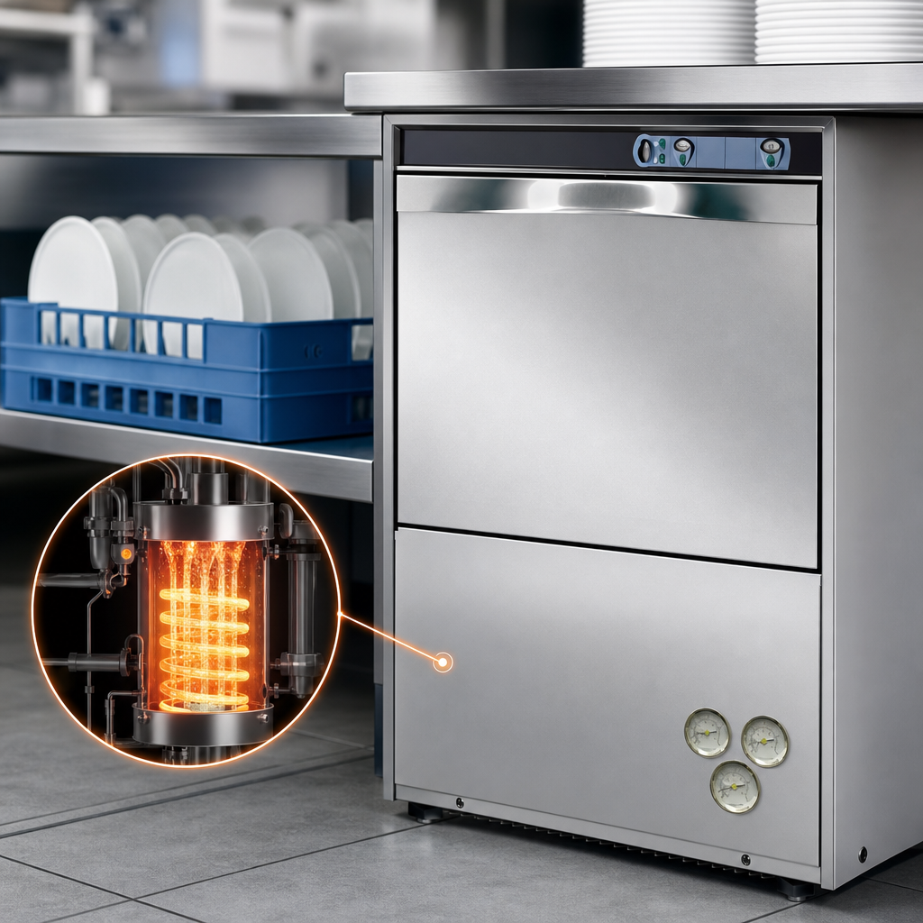 High-Temp Sanitizing