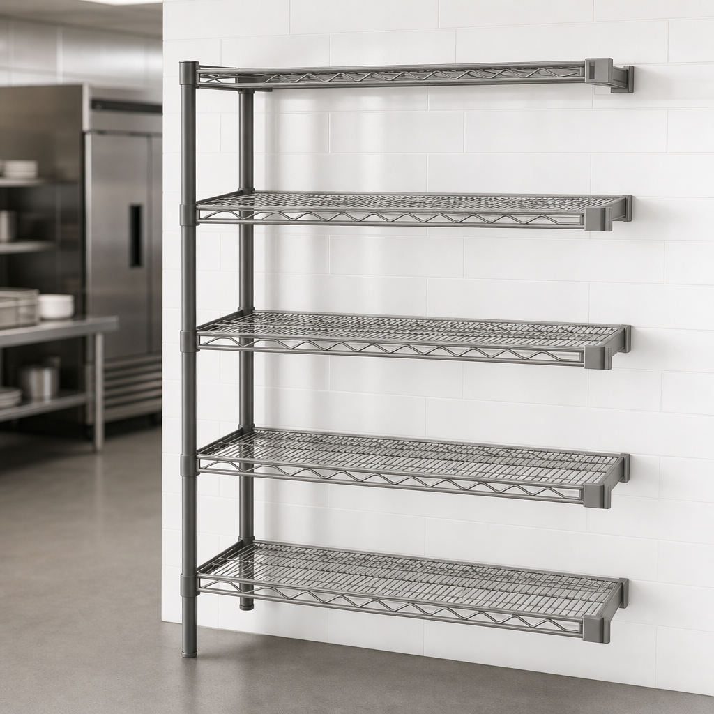 Patented QuadTruss® Shelves