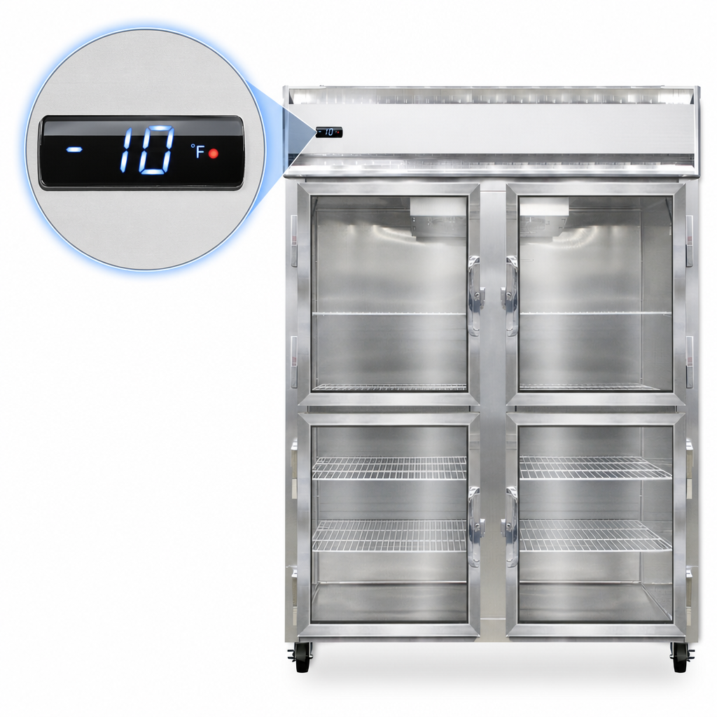 Electronic Control with Digital Display