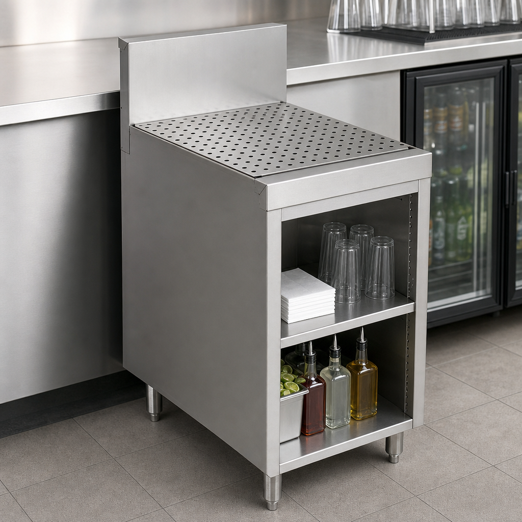 Open Front Cabinet Base