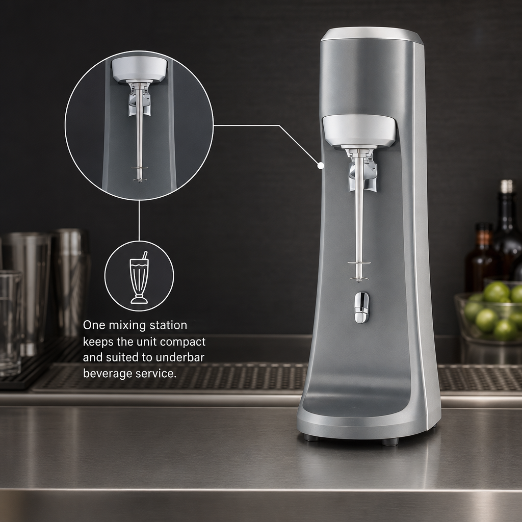 Single Spindle Design