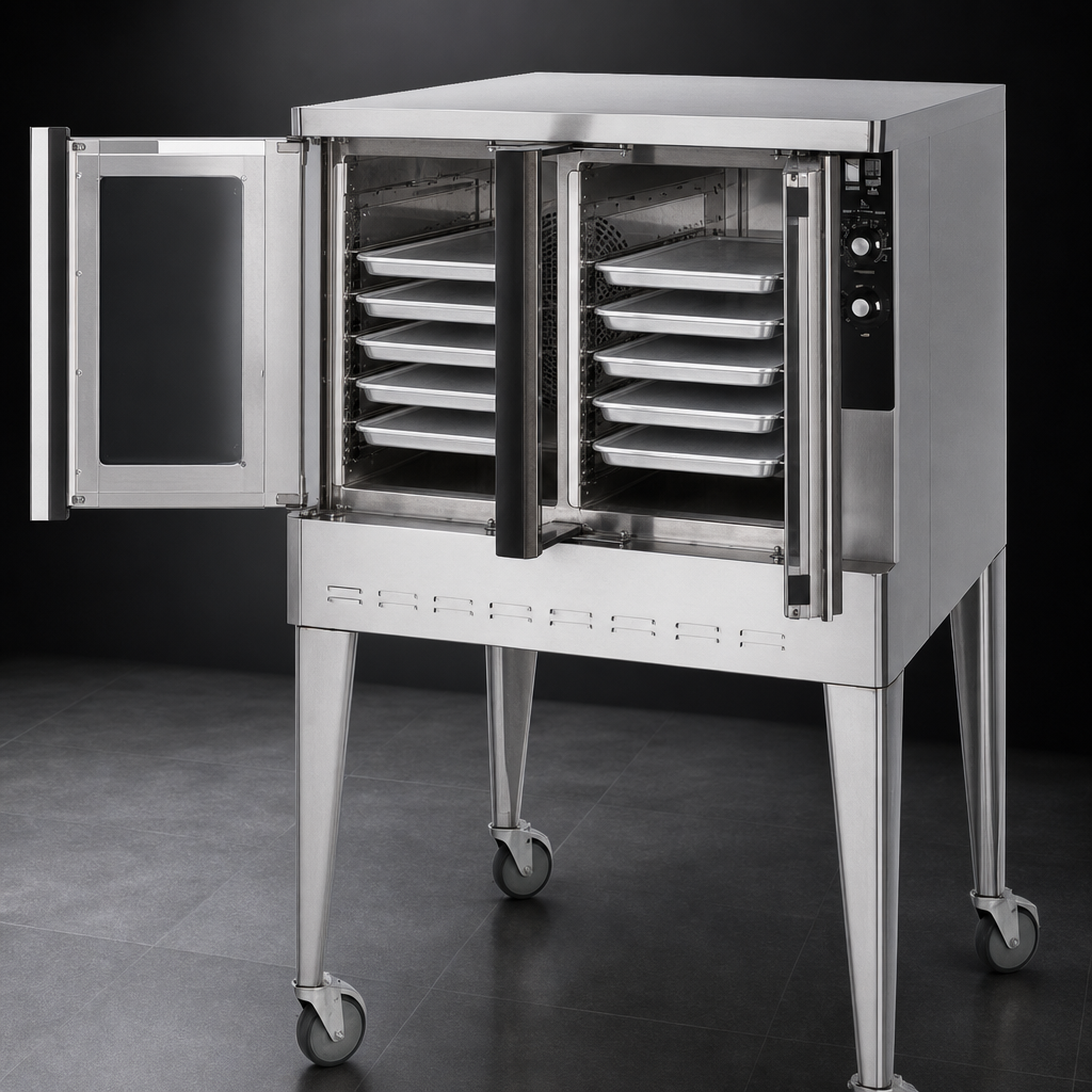 5 Full-Size Pan Capacity