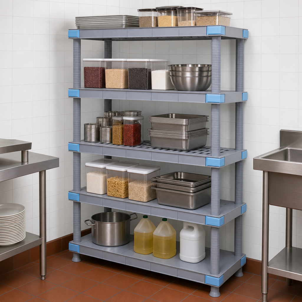 Five-Shelf Layout