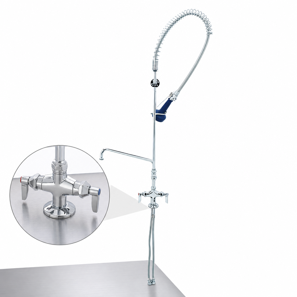 Single-Hole Deck Mount Base