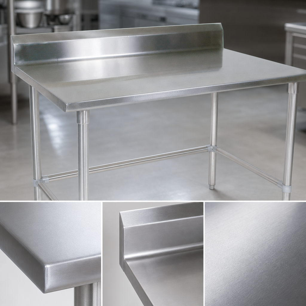 16/300 Stainless Steel Top