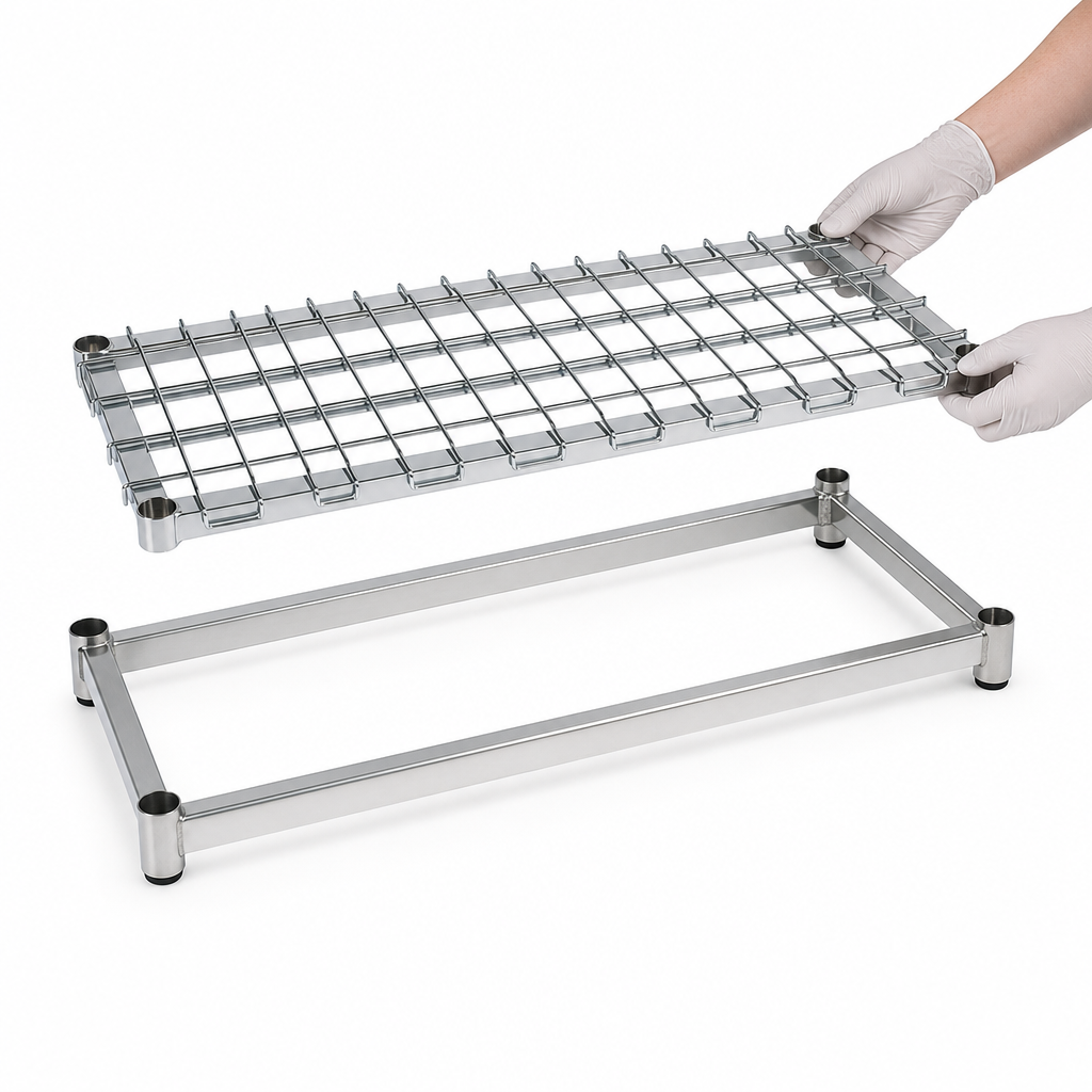 Lift-Off Wire Deck
