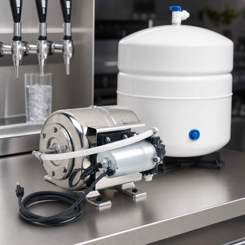 90 PSI Boost Pump
