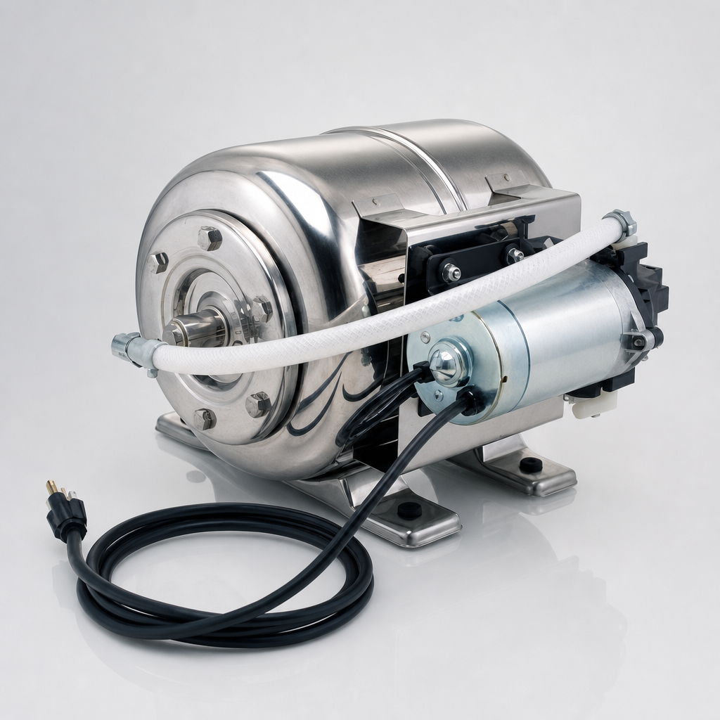 2-Gallon Stainless Steel Tank