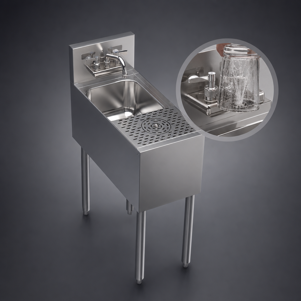 High-Performance Glass Rinser