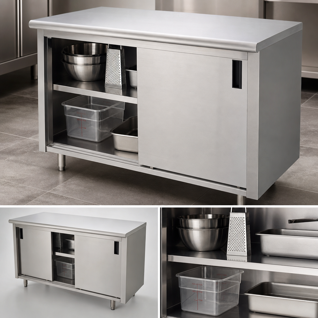 Cabinet Base Storage