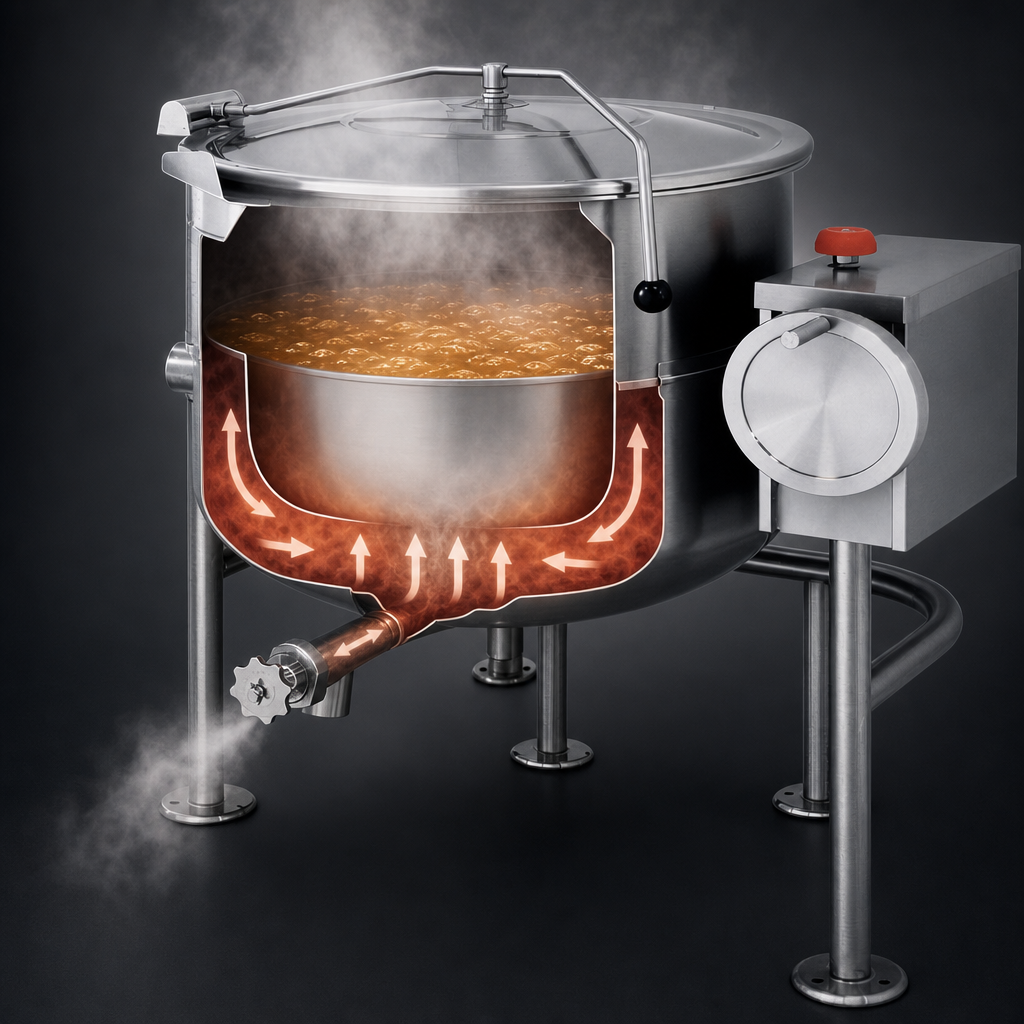 Direct Steam Heating