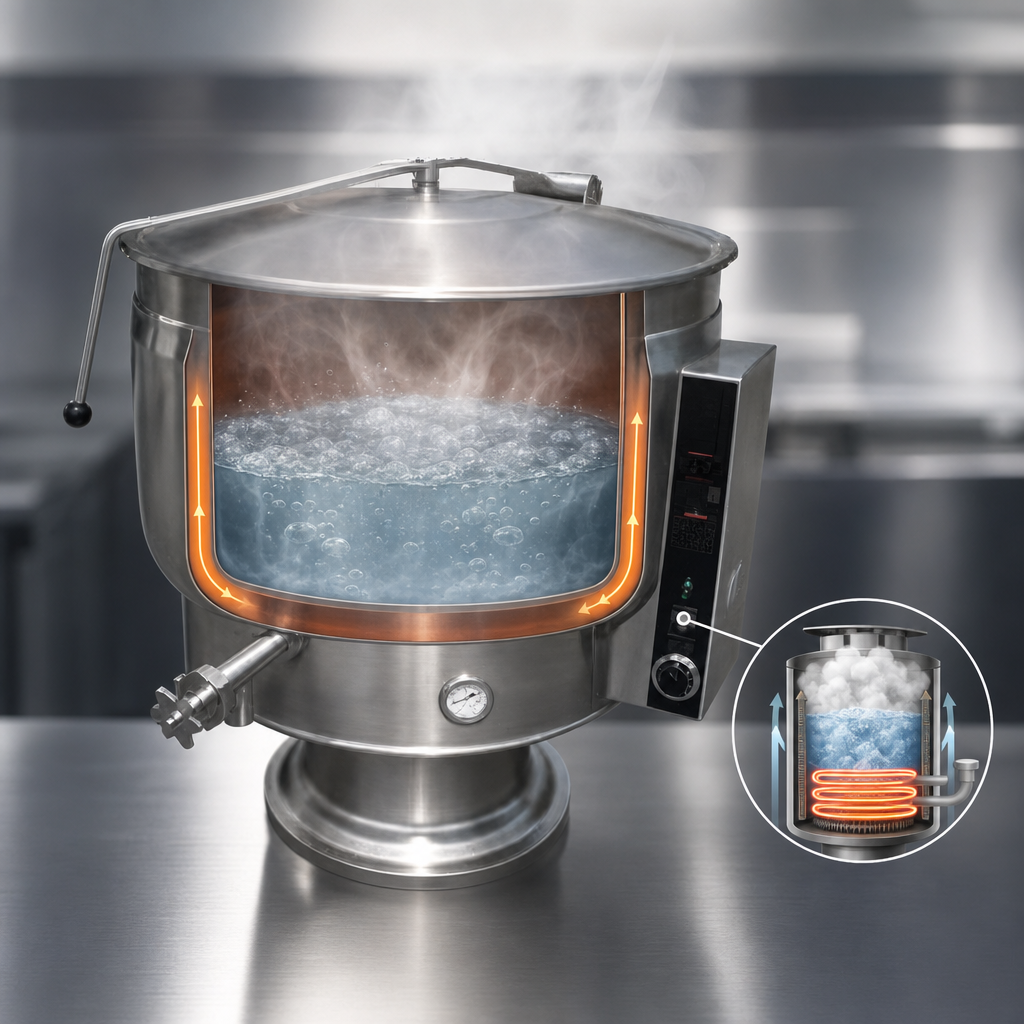 Self-Generating Steam