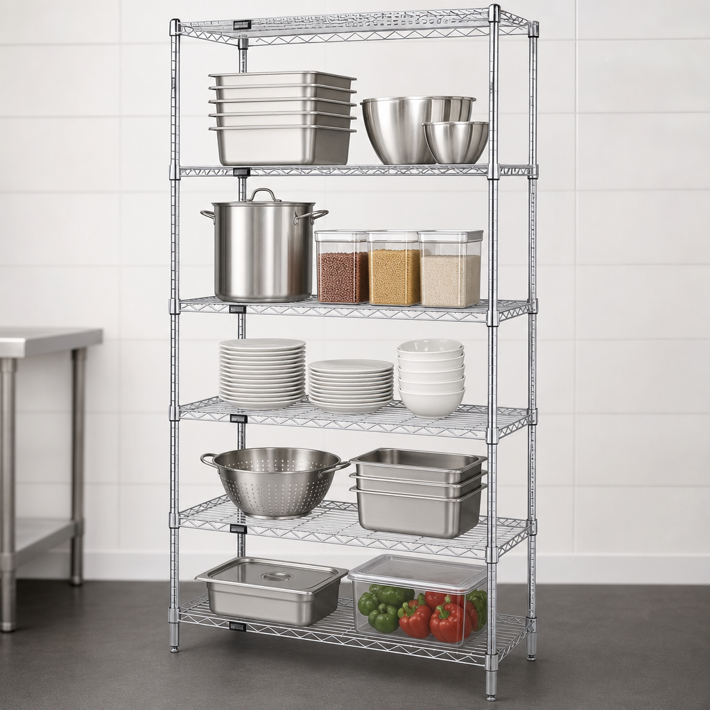 Five-Shelf Starter Kit