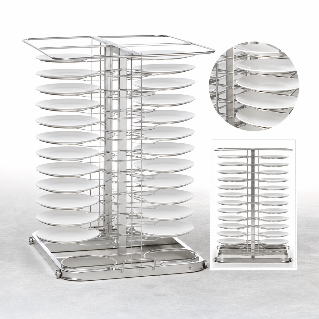 52-Plate Capacity