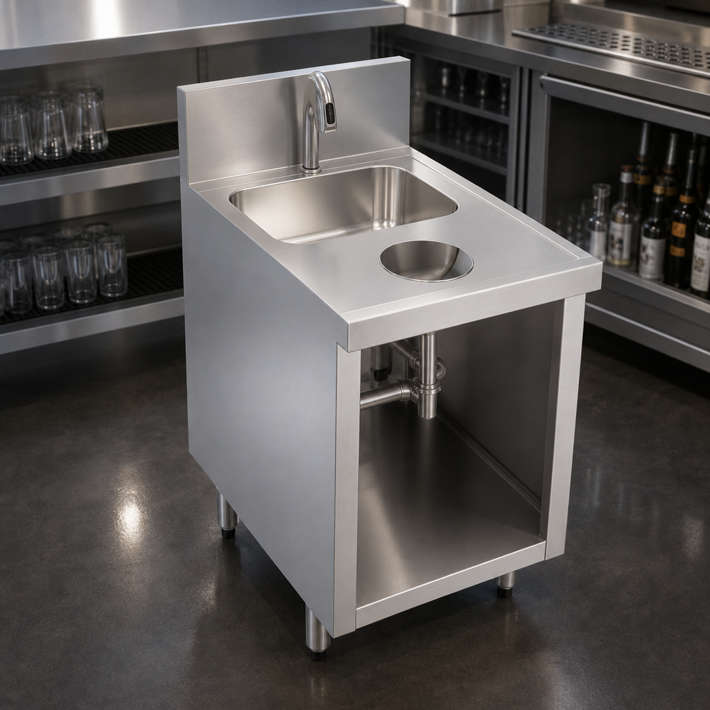 Open Front Cabinet Base