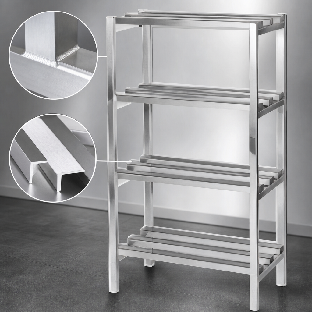 All-Welded Aluminum Construction