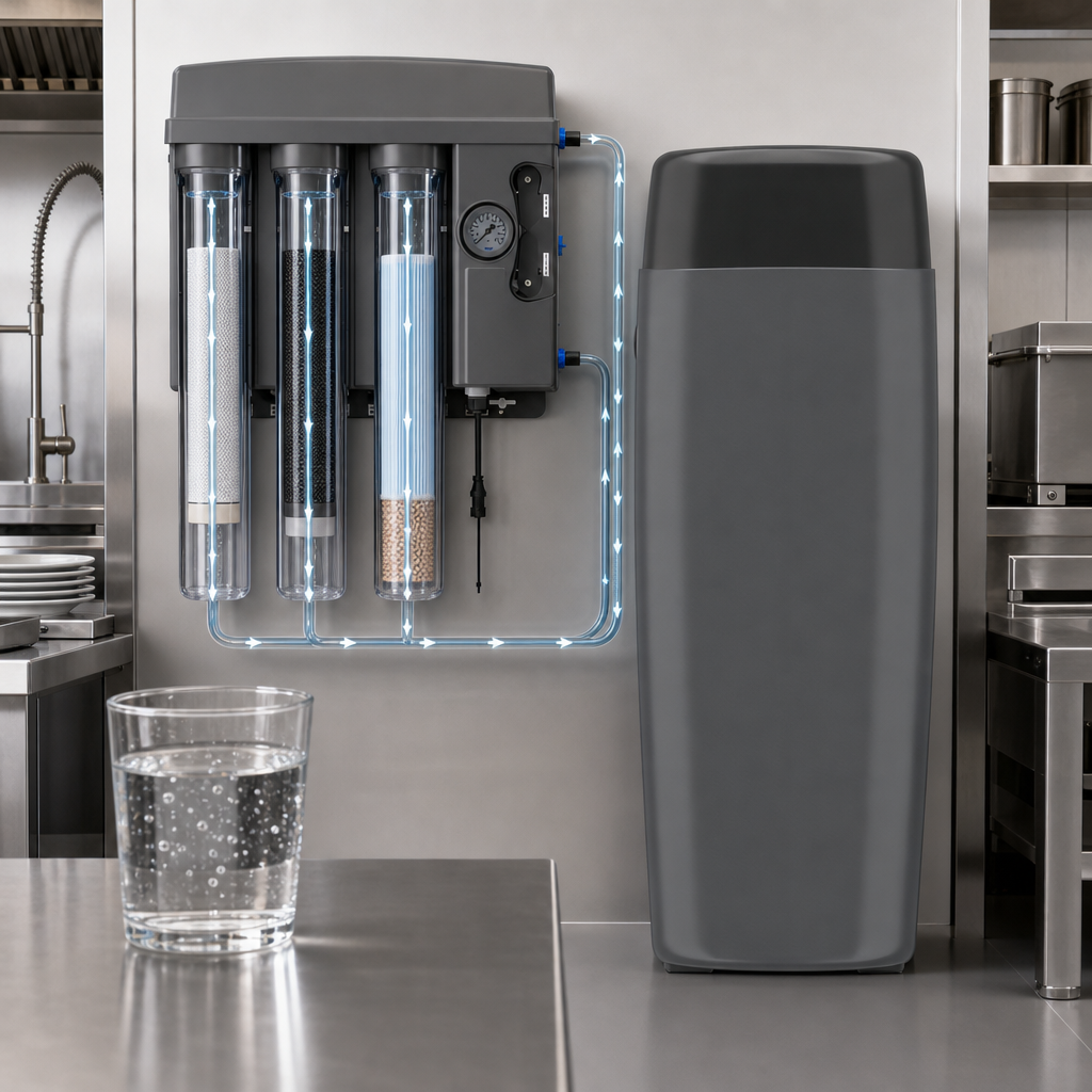 Reverse Osmosis With Mineral Addition