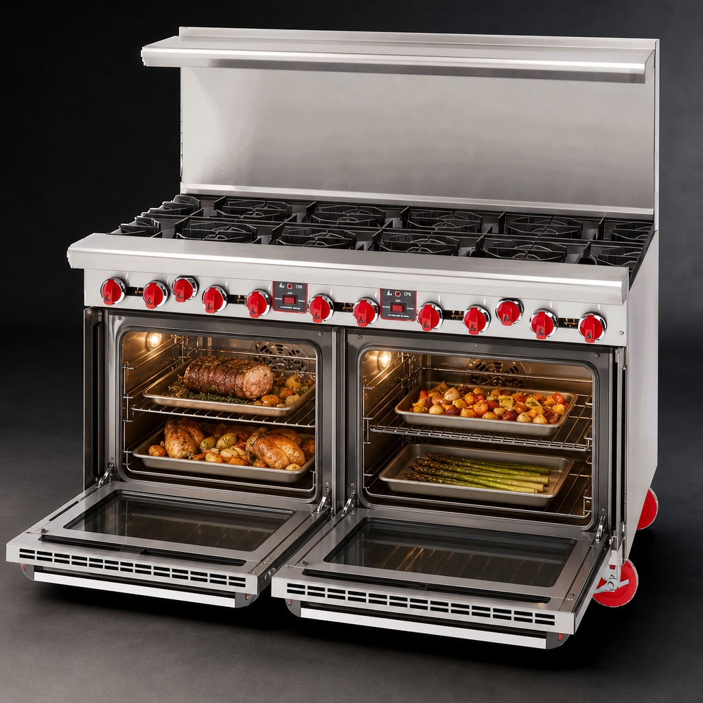 Dual Convection Ovens