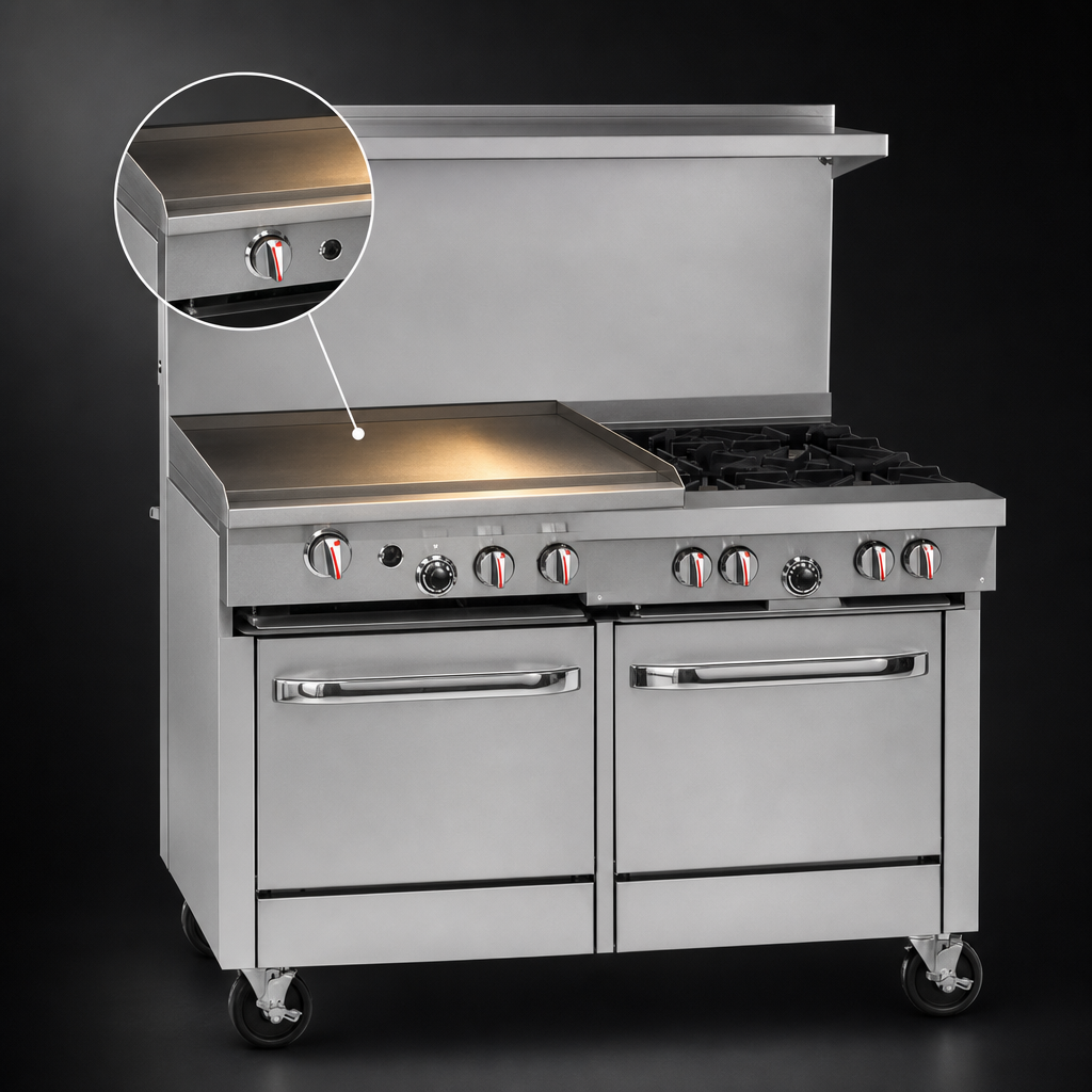 Thermostatic Griddle Top