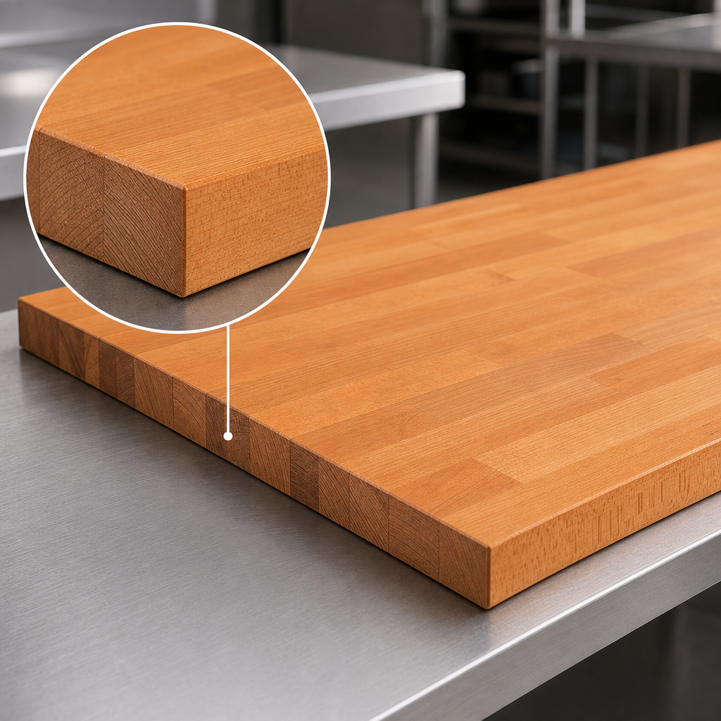 Edge Grain Construction