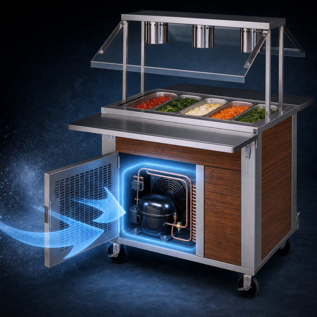 Mechanically Cooled System