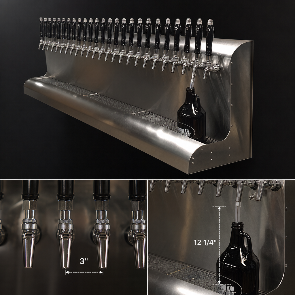 29-Faucet Layout