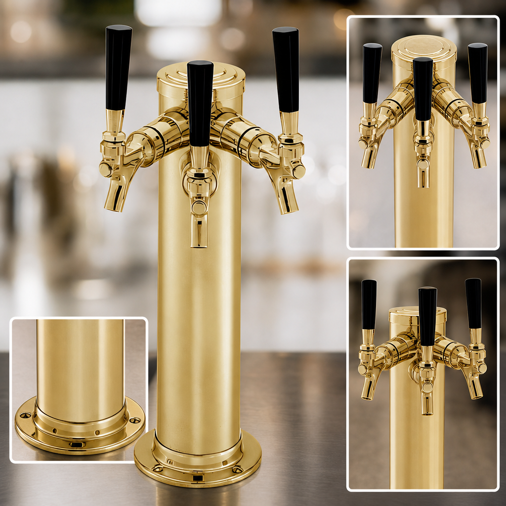 3-Faucet Capacity