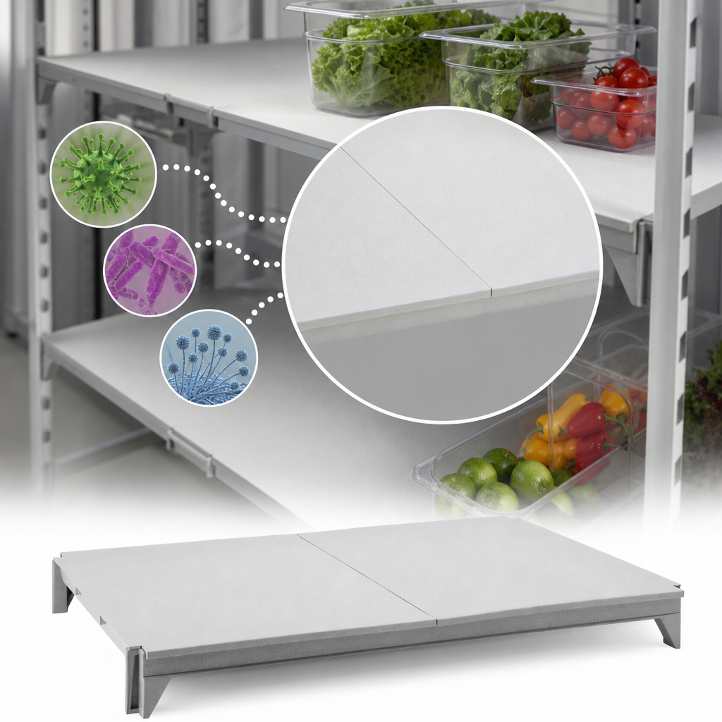 Camguard® Antimicrobial Shelf Plates