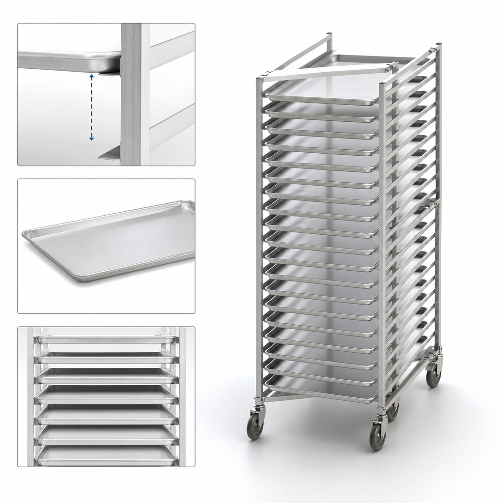 Sheet Pan Capacity