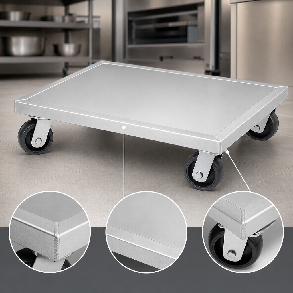 All-Welded Aluminum Construction