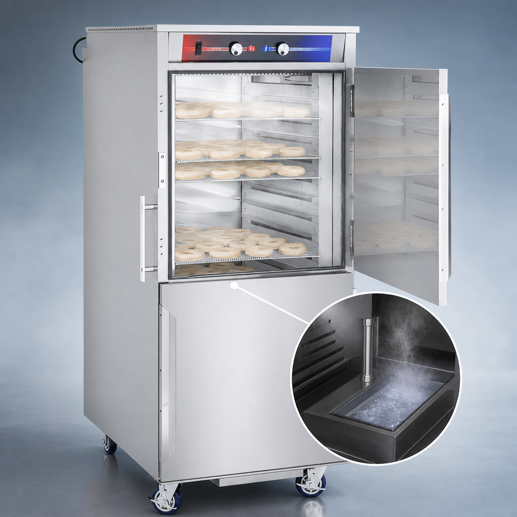 Humidified Holding System