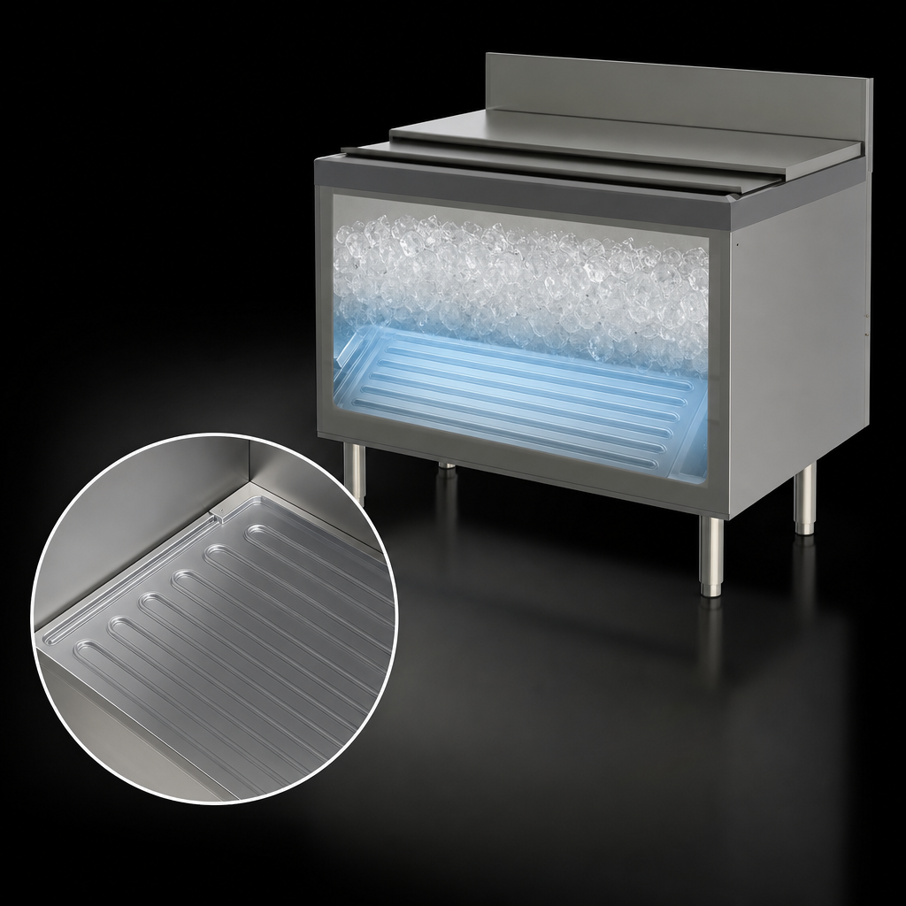 Concealed 10-Circuit Cold Plate