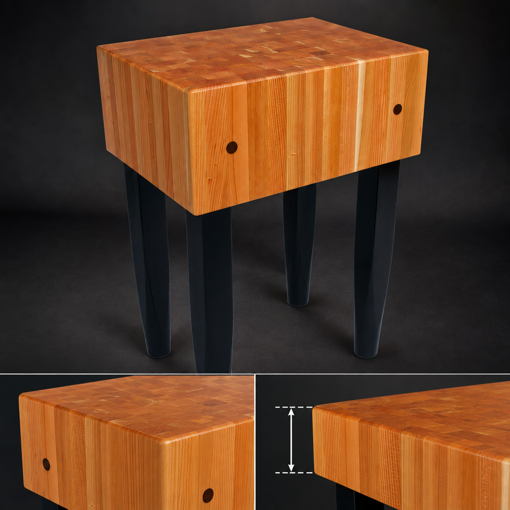 10-Inch Thick End-Grain Top