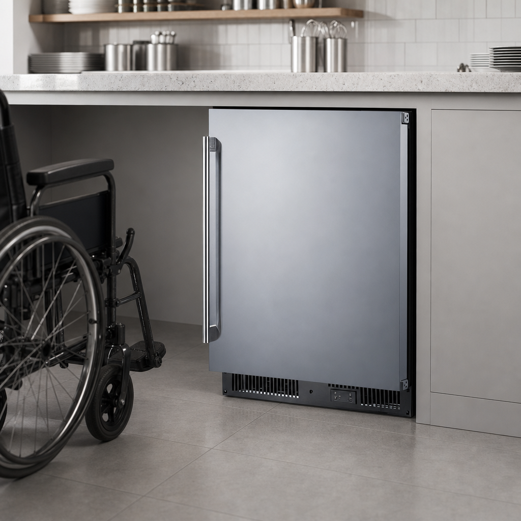 ADA-Friendly Undercounter Height
